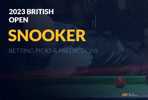 latest snooker betting.